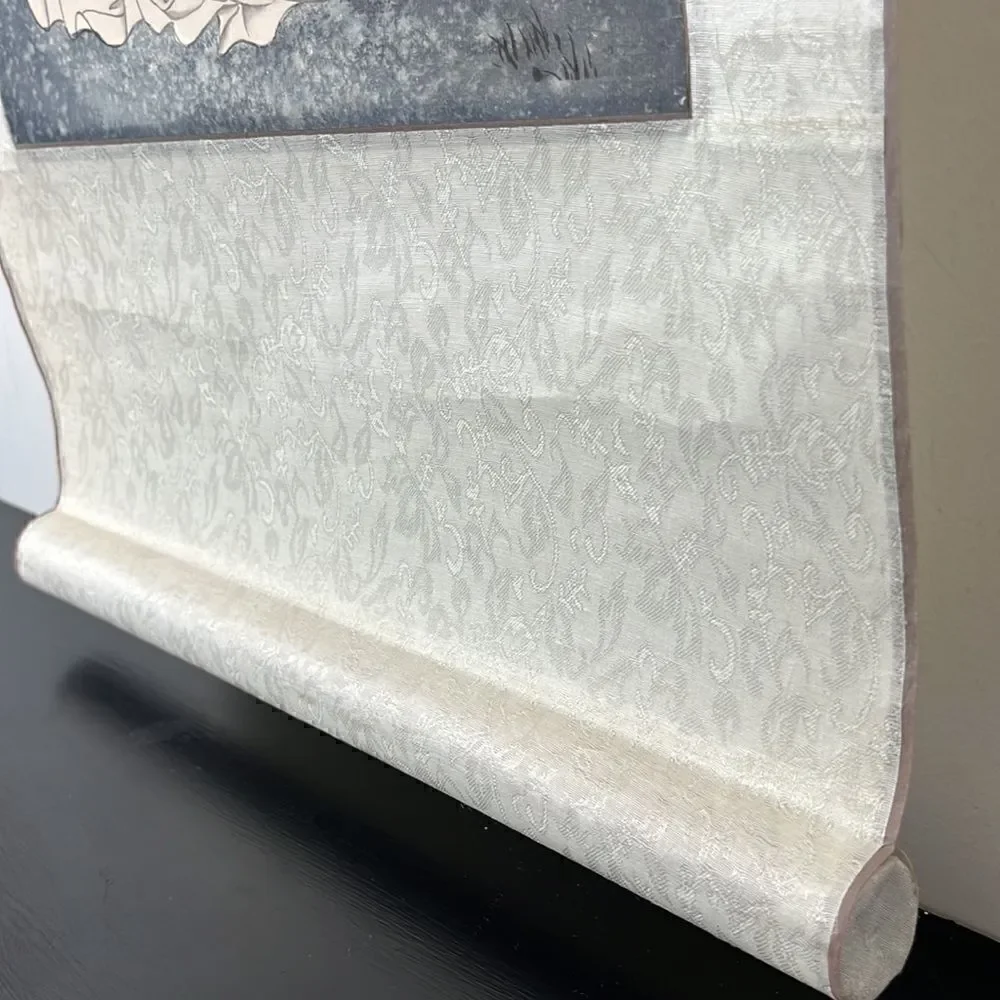 Oriental Silk Scroll 